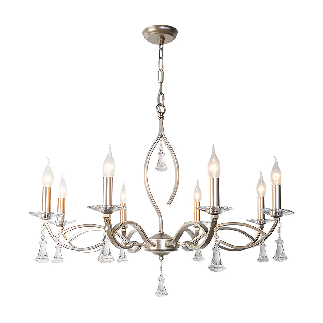 WINDSOR CRYSTAL CANDLELIGHT CEILING LANTERN