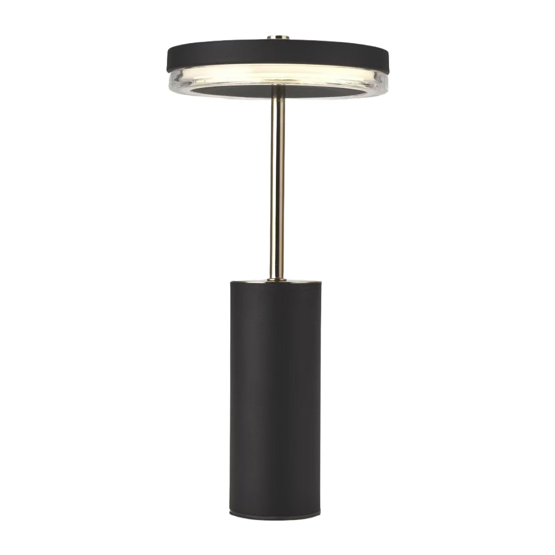 WINCHESTER METAL CYLINDRICAL TABLE LANTERN