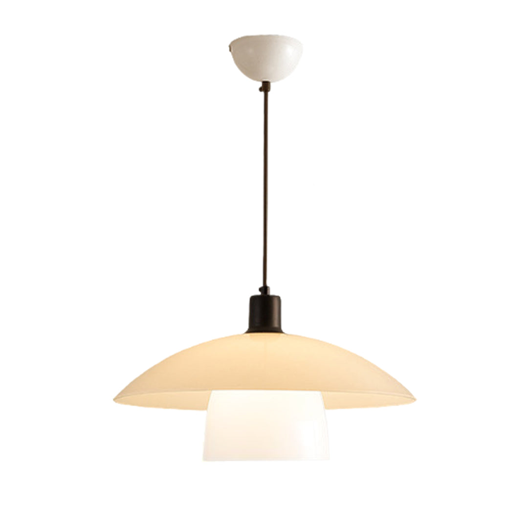 WINTHROP OPAL GLAZED PENDANT LUMINAIRE
