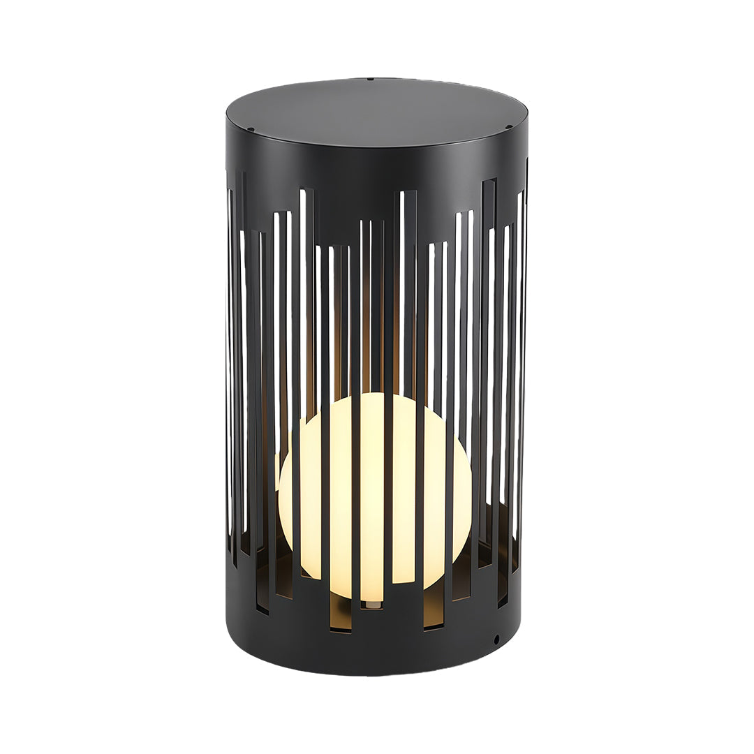 WINDSOR BRONZE GARDEN TORCH LANTERN