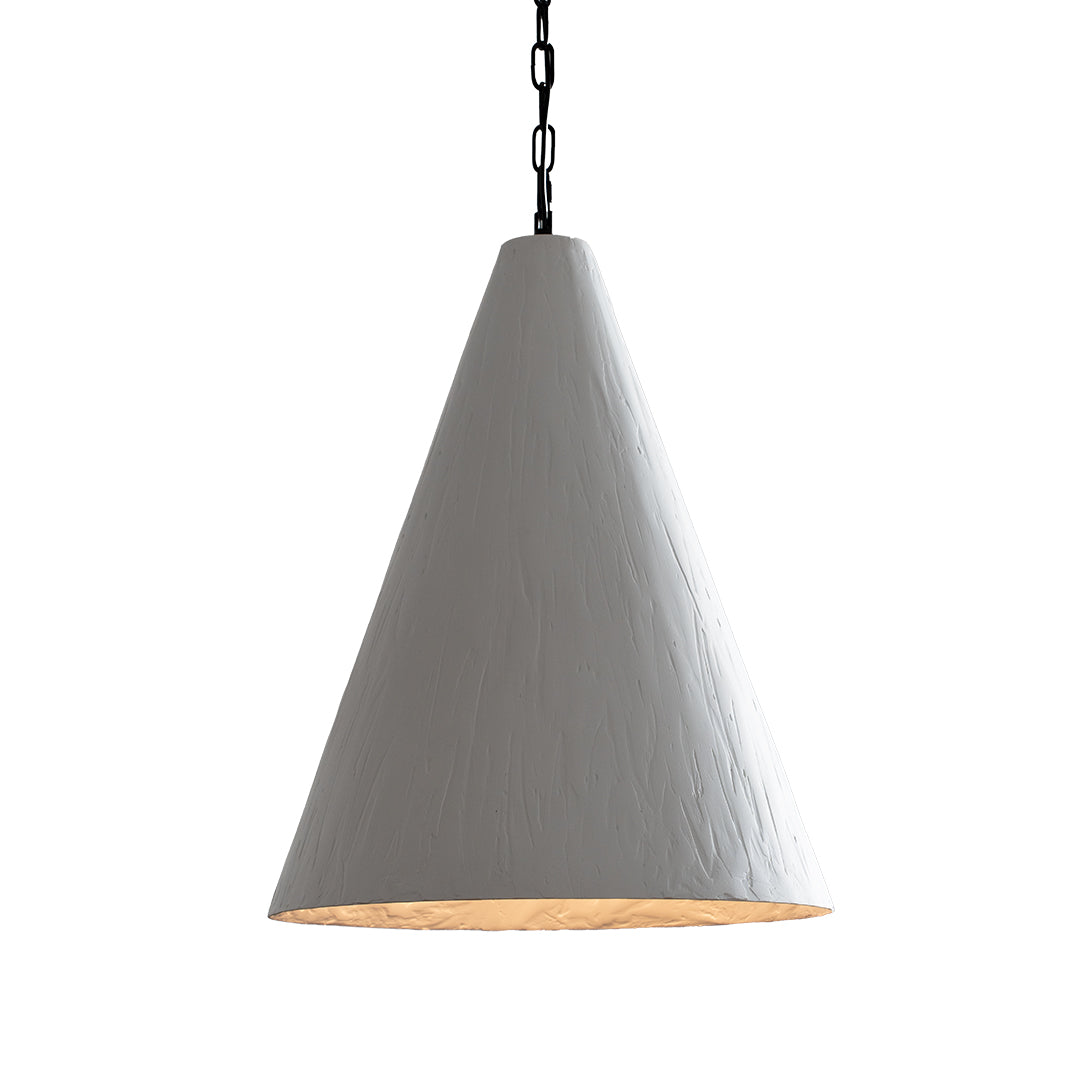 FENWICK WHITE ADJUSTABLE HANGING LANTERN