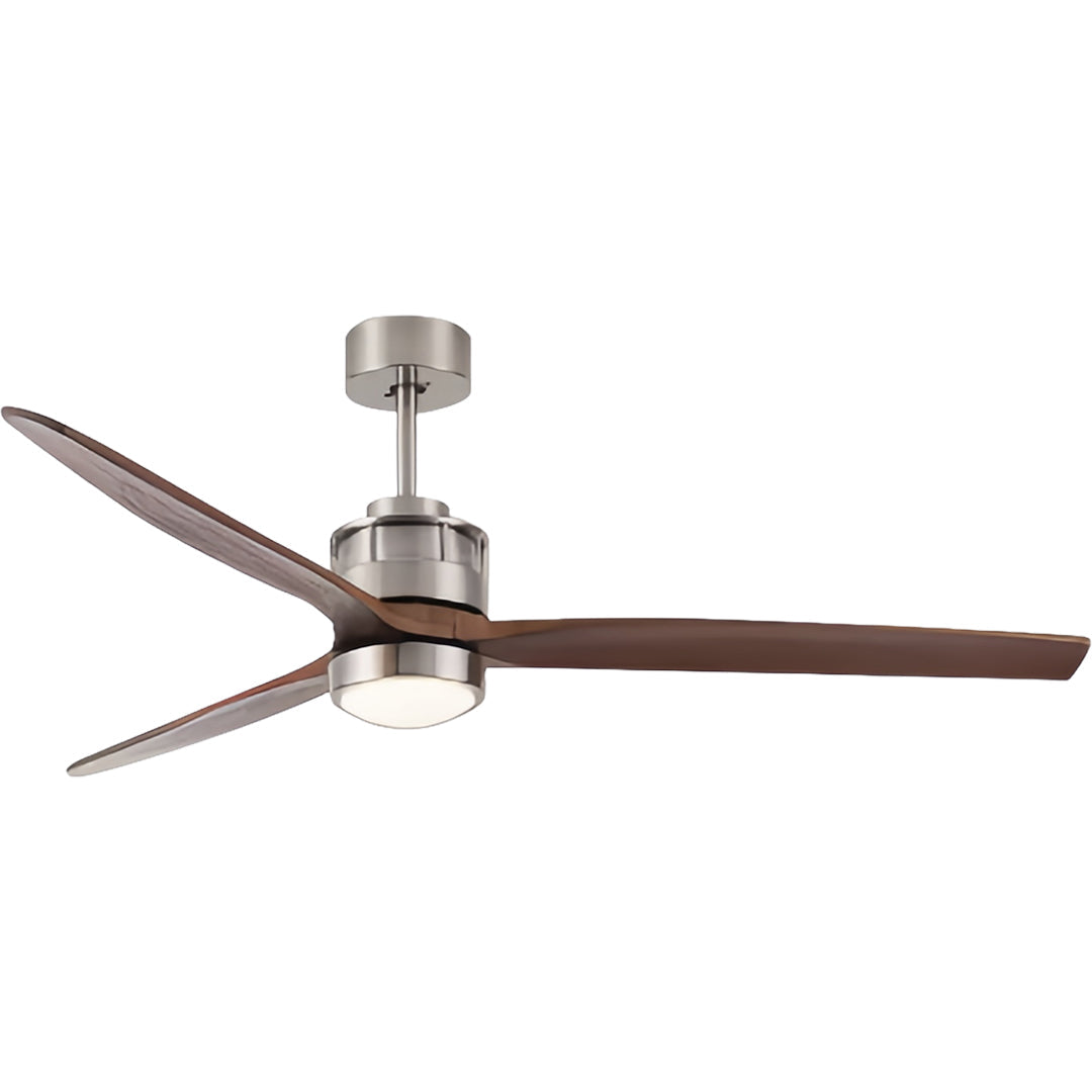 WINCHESTER MODERN AERO CEILING FAN WITH LED LIGHTING AND REMOTE CONTROL