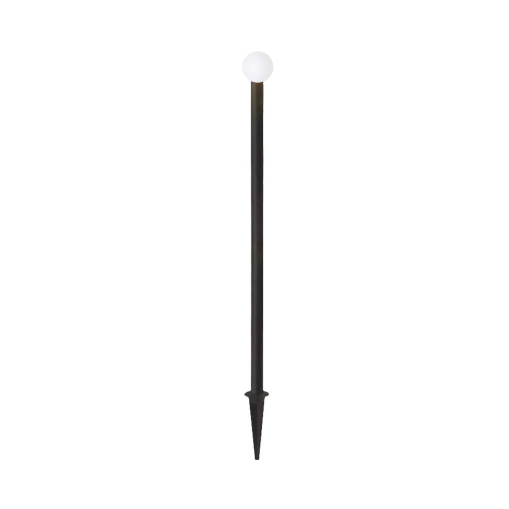 WINDSOR GARDEN BEACON: WATER-RESISTANT LED GROUNDED LUMINAIRE
