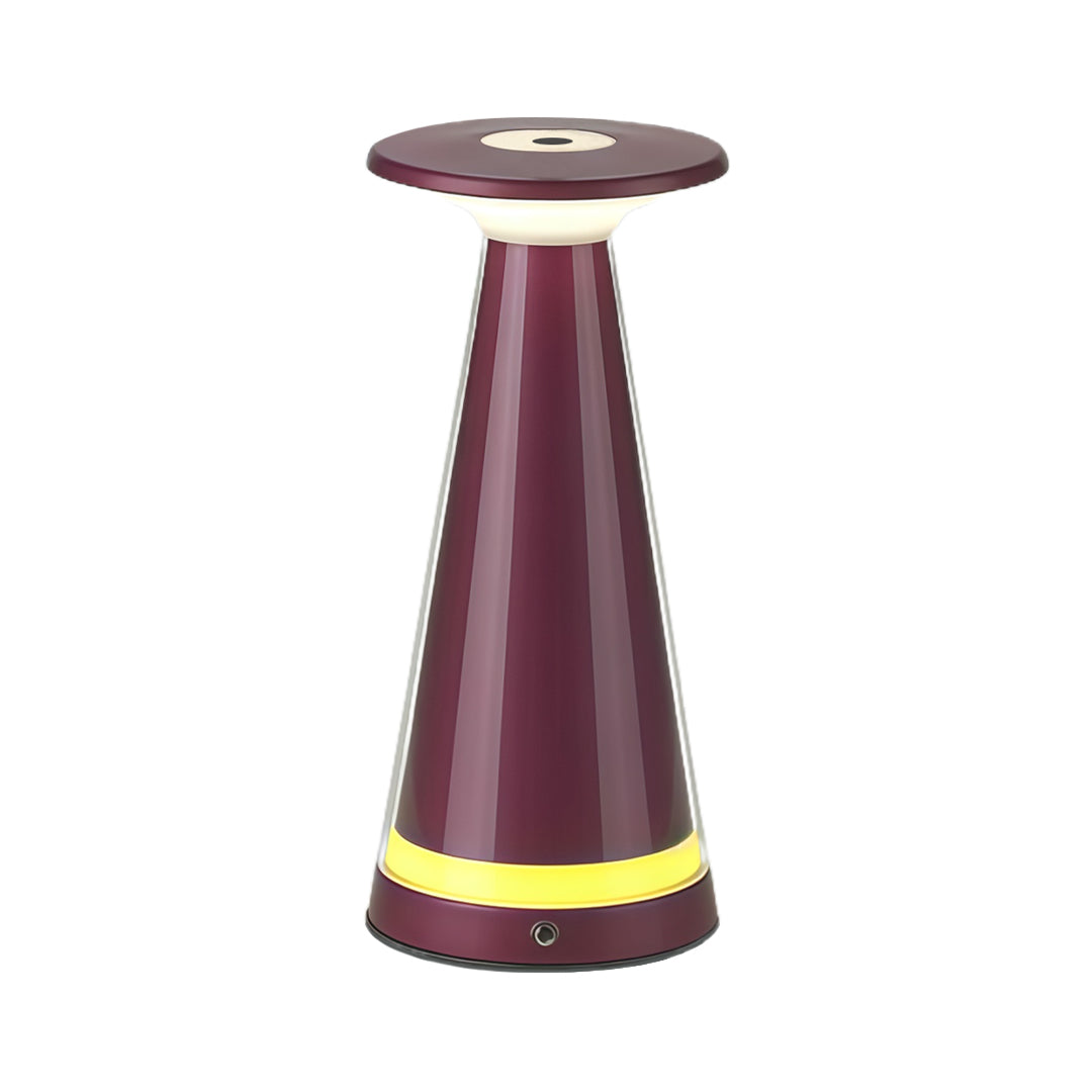 WINTERBOURNE MOSAIC VASE LAMP WITH INSECT REPELLENT ILLUMINATION