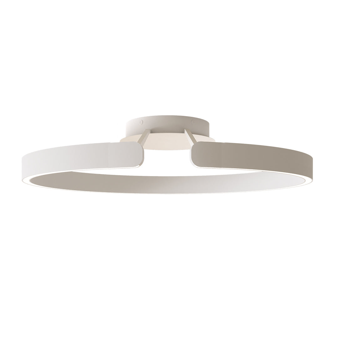 LEICESTER RINGED FLUSH CEILING LANTERN