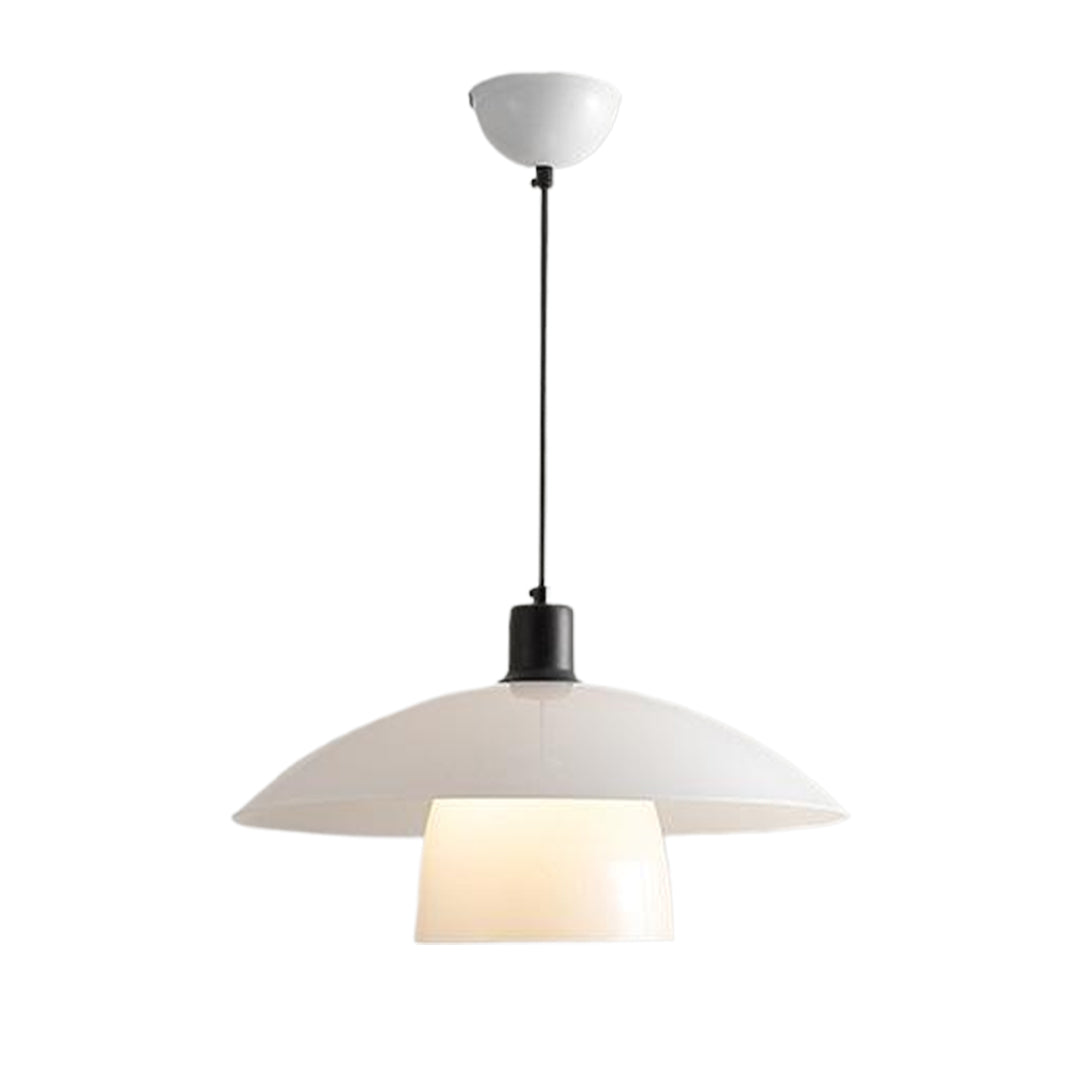WINTHROP OPAL GLAZED PENDANT LUMINAIRE