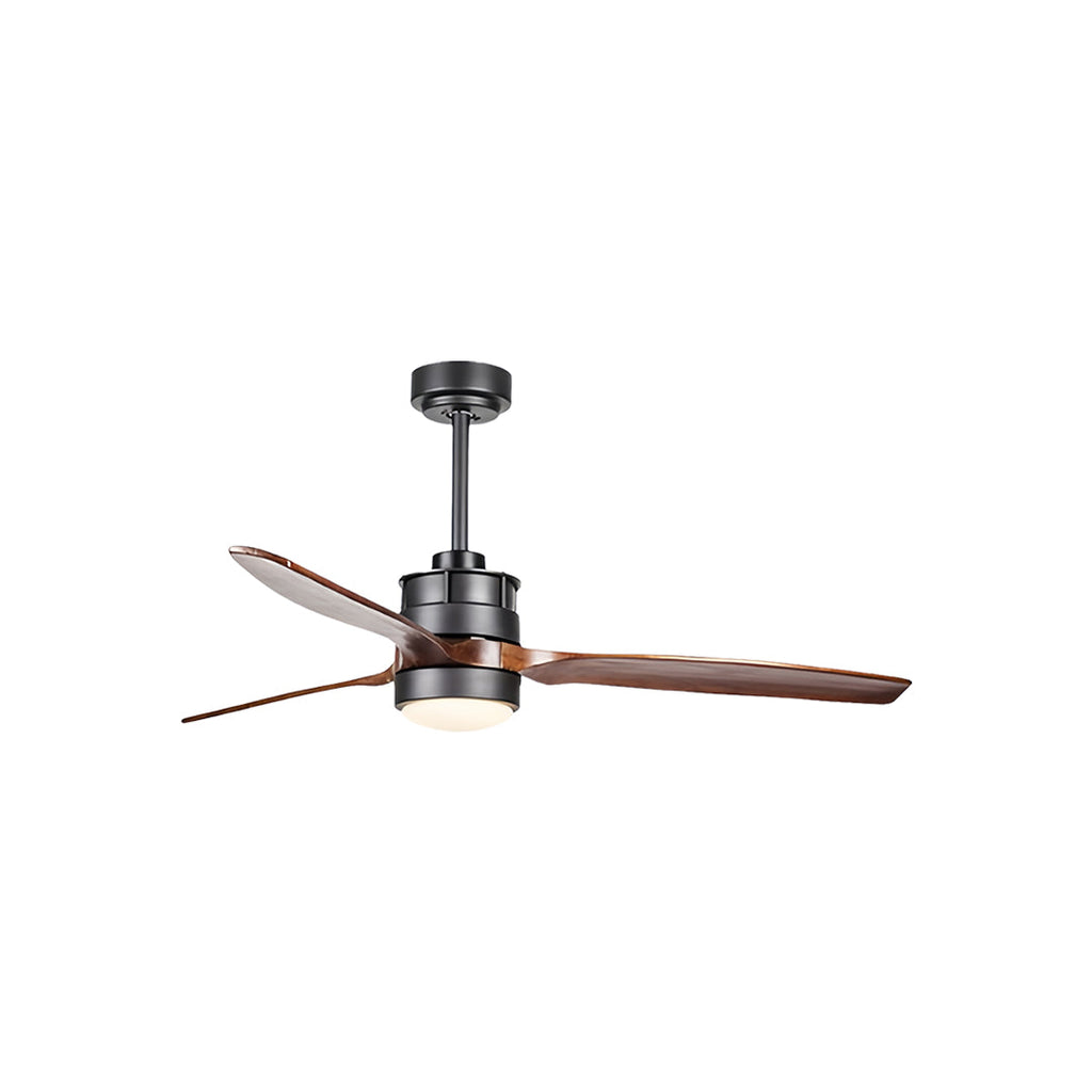 WINCHESTER MODERN AERO CEILING FAN WITH LED LIGHTING AND REMOTE CONTROL