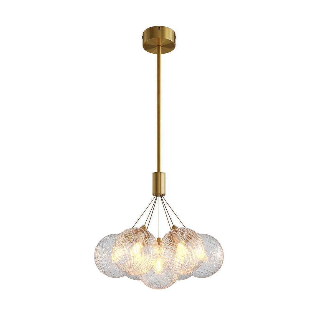 WINTHROP COPPER BUBBLE CEILING LUMINAIRE
