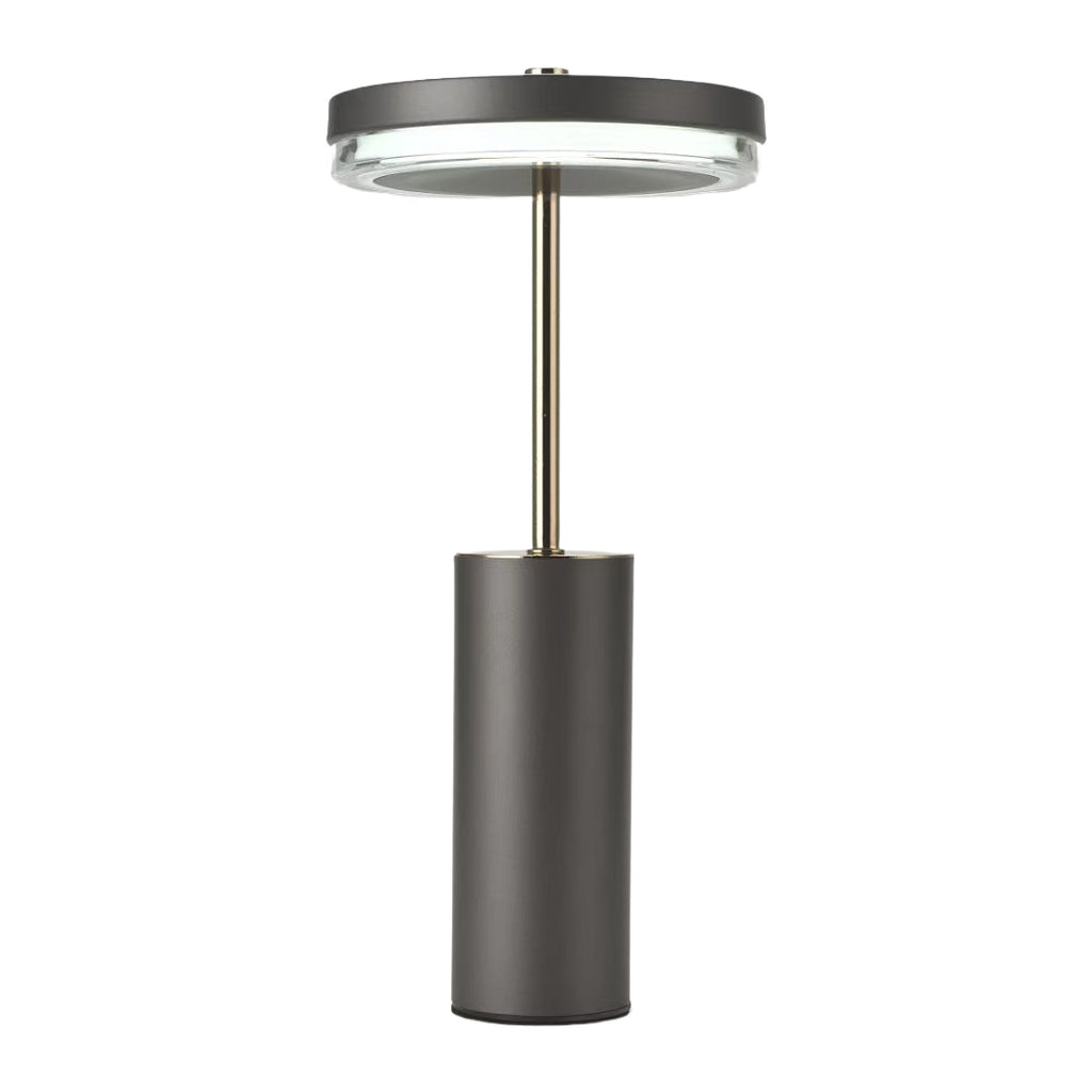 WINCHESTER METAL CYLINDRICAL TABLE LANTERN