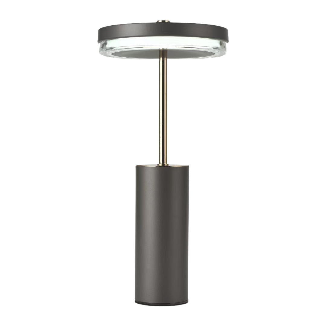 WINCHESTER METAL CYLINDRICAL TABLE LANTERN