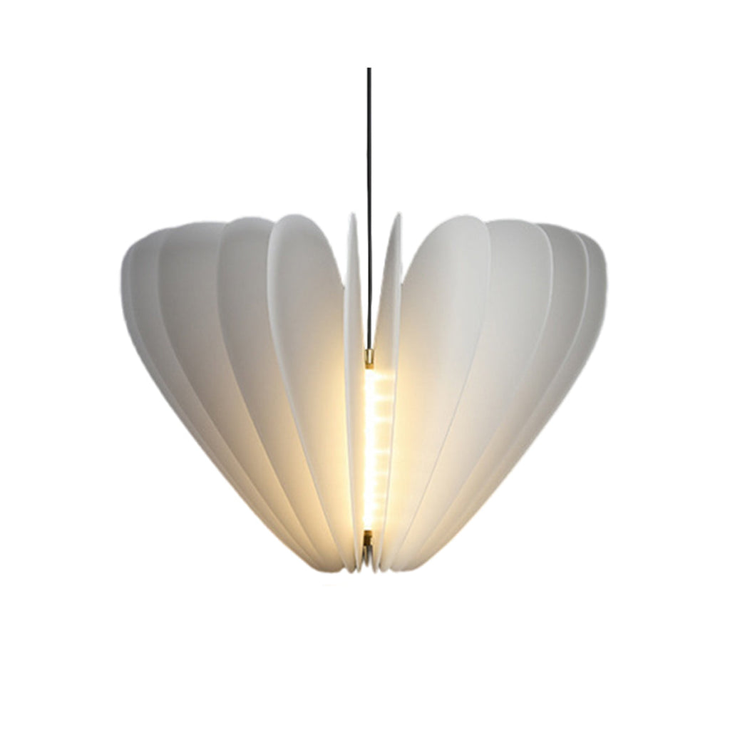 WINTHROP CREAM-COLORED LED PENDANT LANTERN