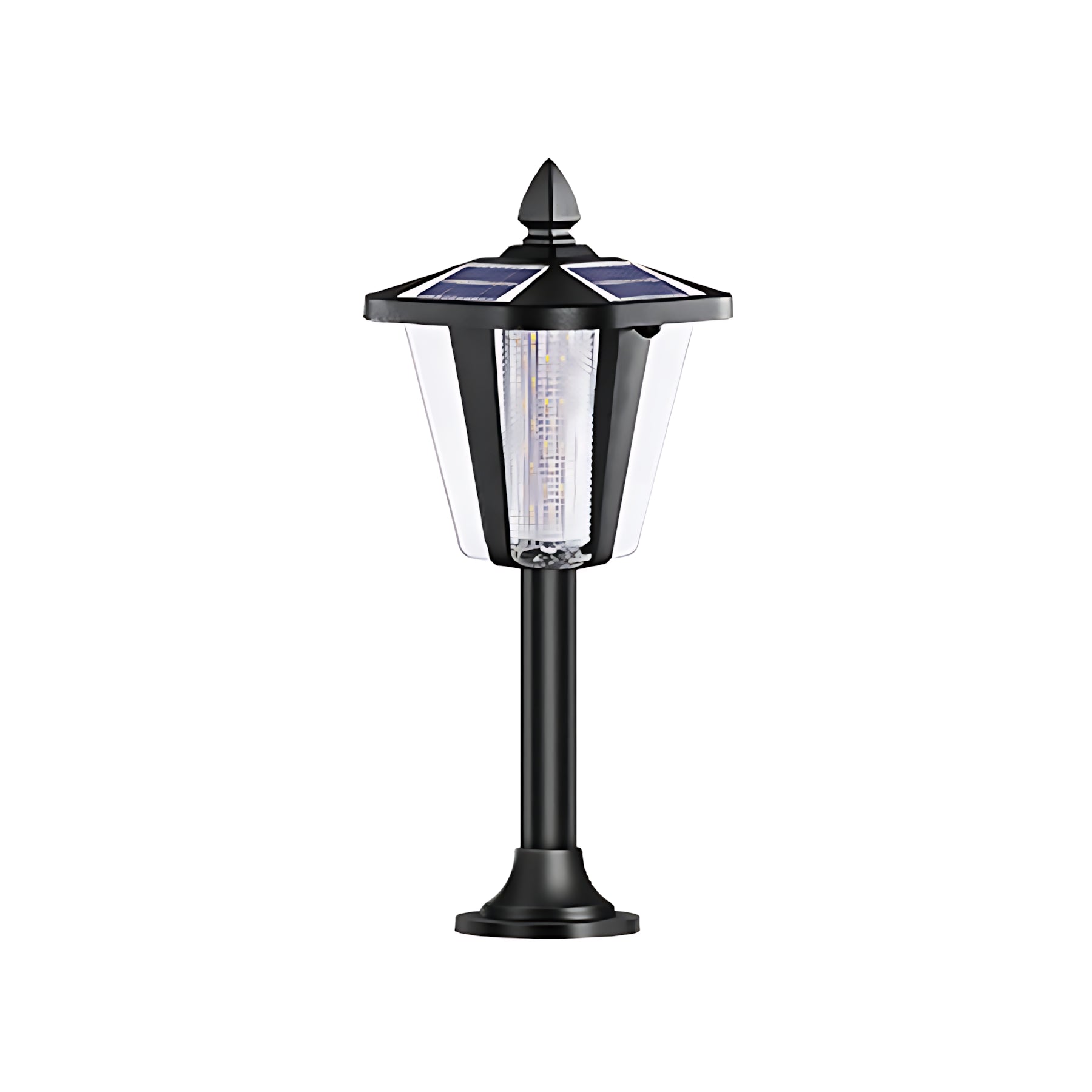FENWICK SOLAR GLOW GARDEN STAKES - WATER-RESISTANT LED LIGHTING