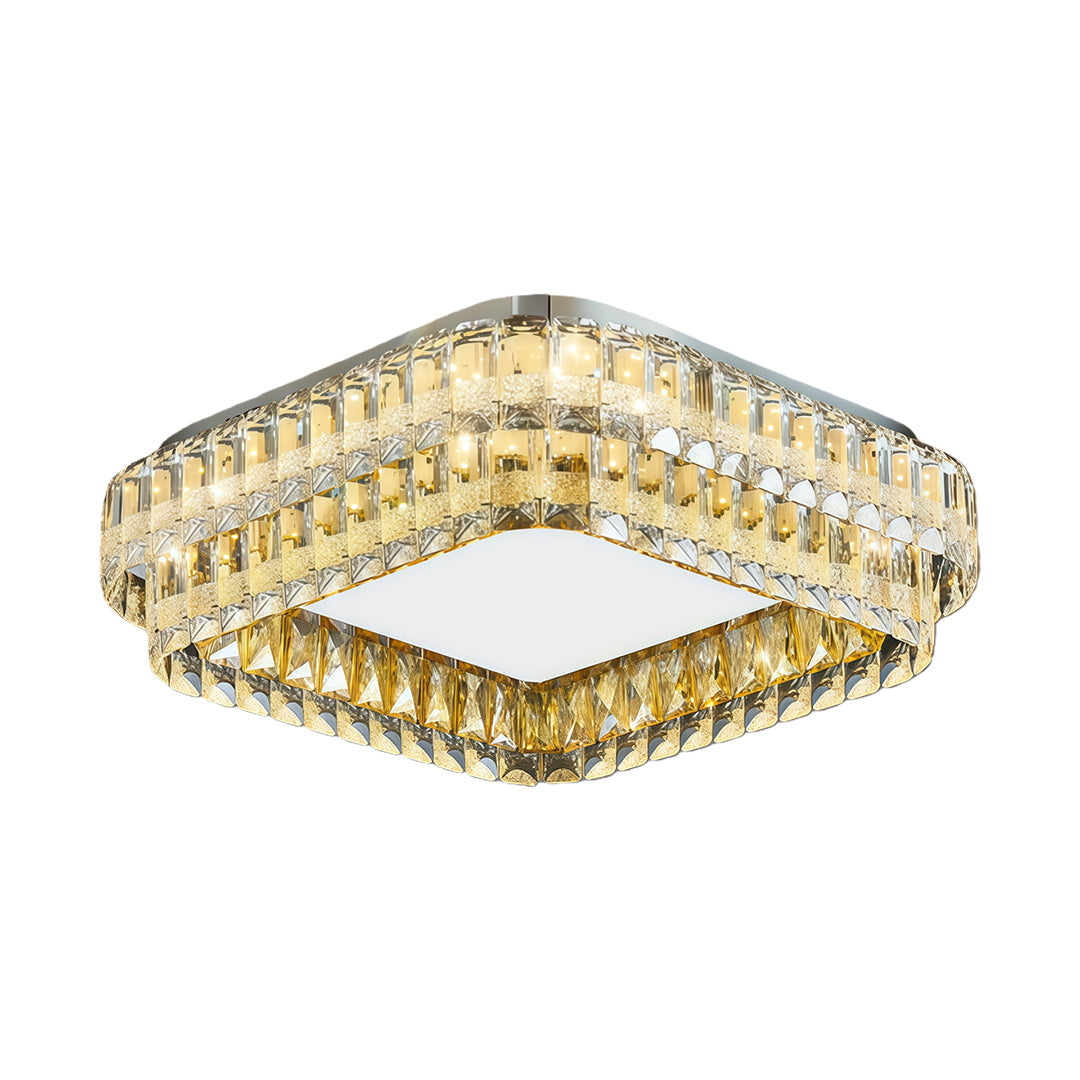 WINCHESTER CRYSTAL FLUSH-MOUNT ILLUMINATION