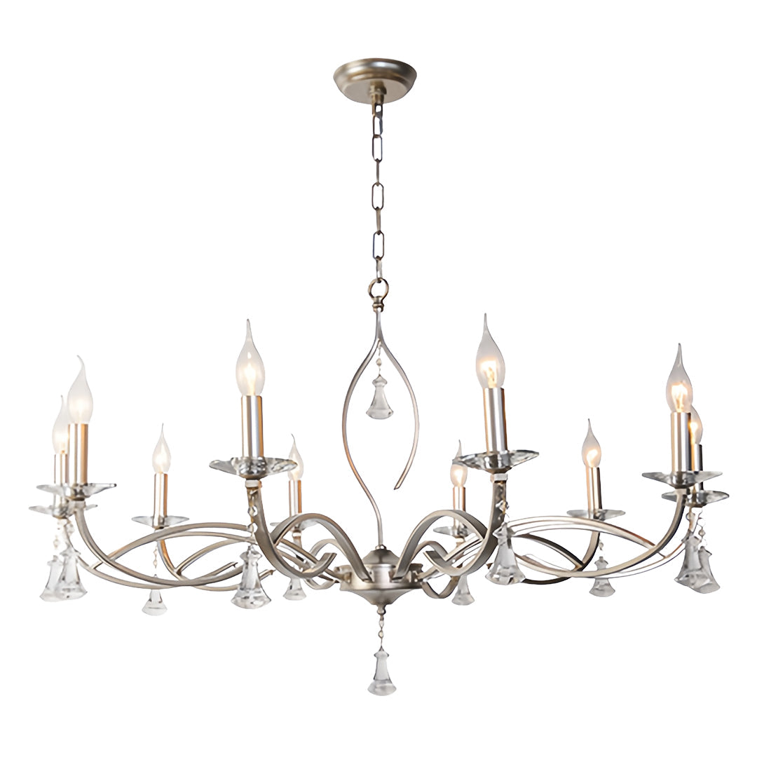 WINDSOR CRYSTAL CANDLELIGHT CEILING LANTERN