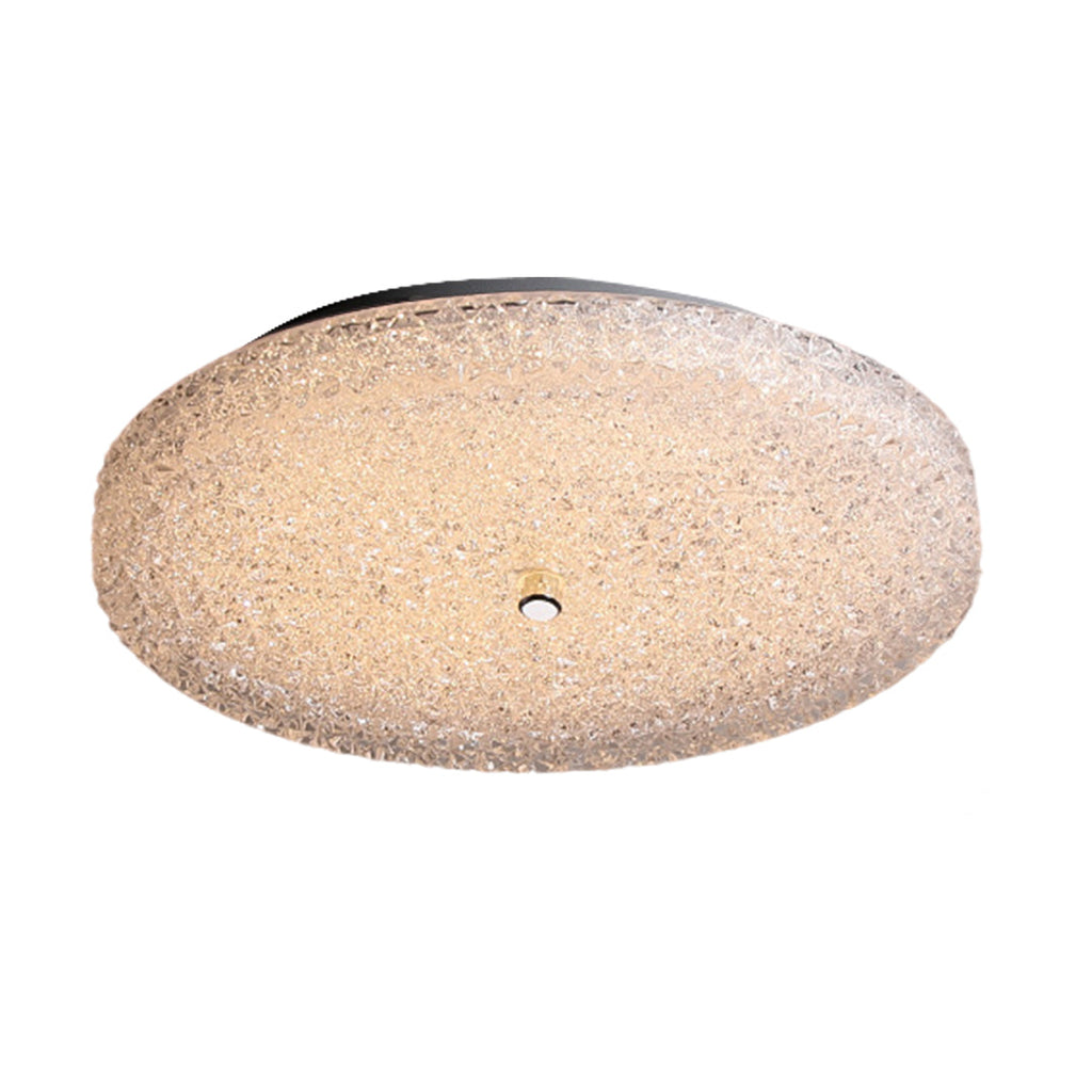WINTHROP CRYSTAL FLUSH CEILING LANTERN