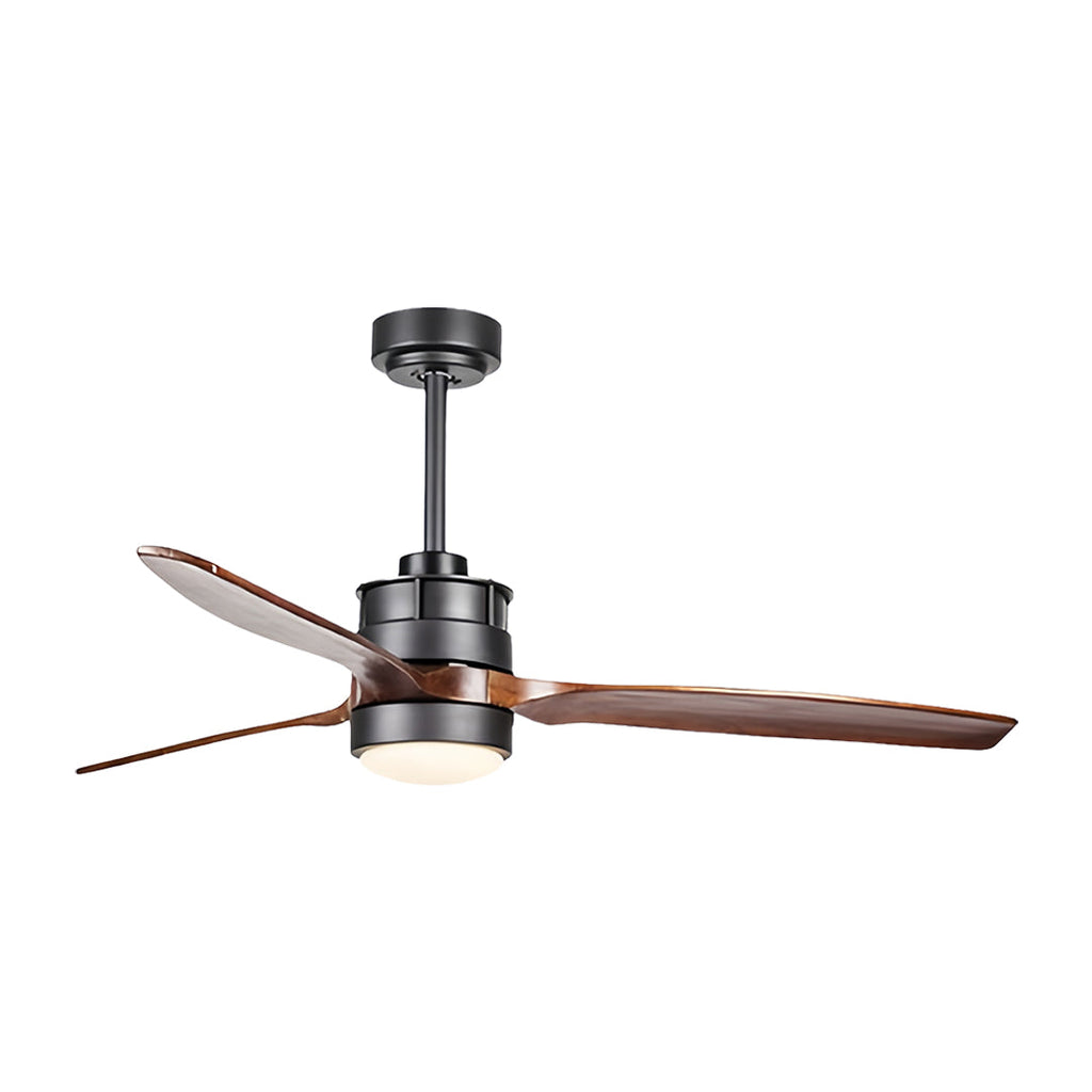 WINCHESTER MODERN AERO CEILING FAN WITH LED LIGHTING AND REMOTE CONTROL