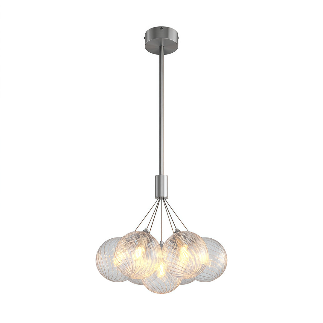 WINTHROP COPPER BUBBLE CEILING LUMINAIRE