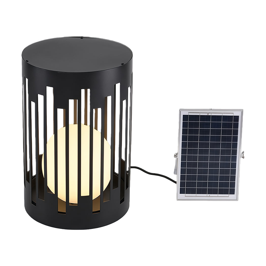WINDSOR BRONZE GARDEN TORCH LANTERN