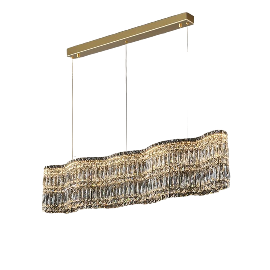 WINTERBOURNE CRYSTAL SPHERE CHANDELIER, MODERN MINIMALIST DESIGN