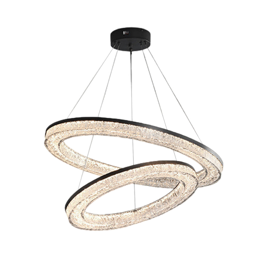 WINDSOR CIRCLE ILLUMINATION RING CHANDELIER
