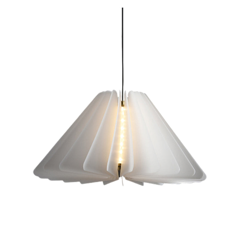 WINTHROP CREAM-COLORED LED PENDANT LANTERN