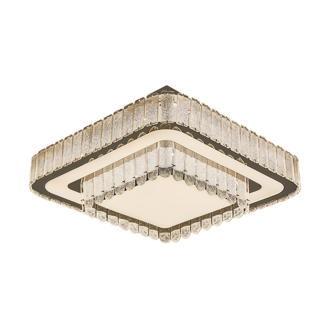 WINDSOR CRYSTAL FLUSH MOUNT CEILING ILLUMINATION