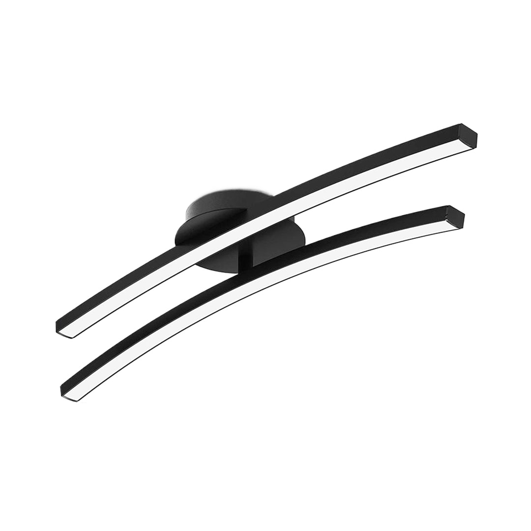 WINTHROP ROTATING LED CEILING GLOW WITH DUAL STRIPS