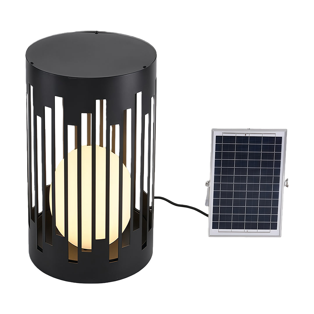 WINDSOR BRONZE GARDEN TORCH LANTERN