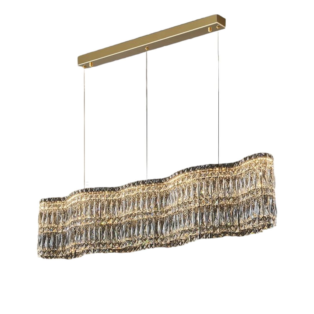 WINTERBOURNE CRYSTAL SPHERE CHANDELIER, MODERN MINIMALIST DESIGN