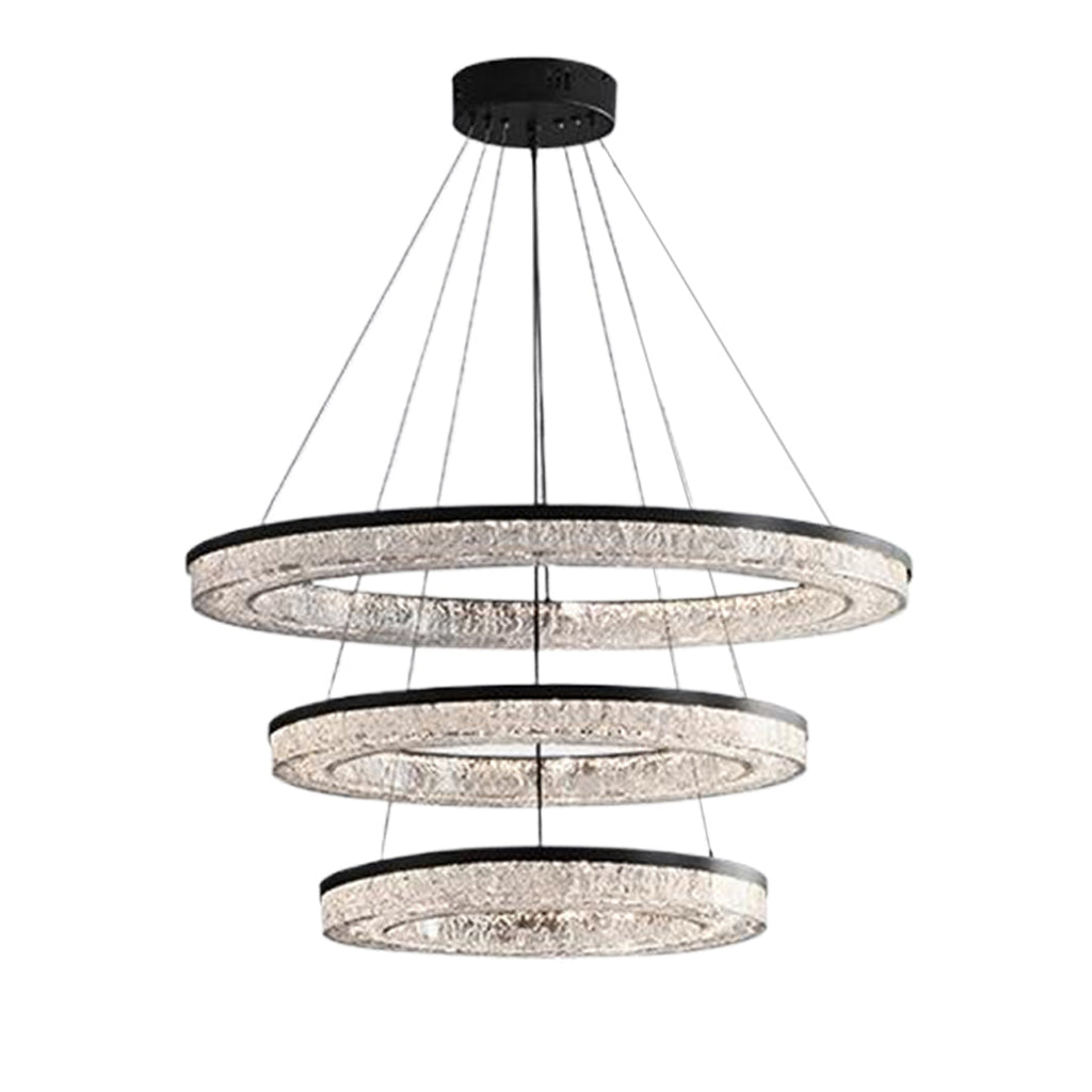 WINDSOR CIRCLE ILLUMINATION RING CHANDELIER