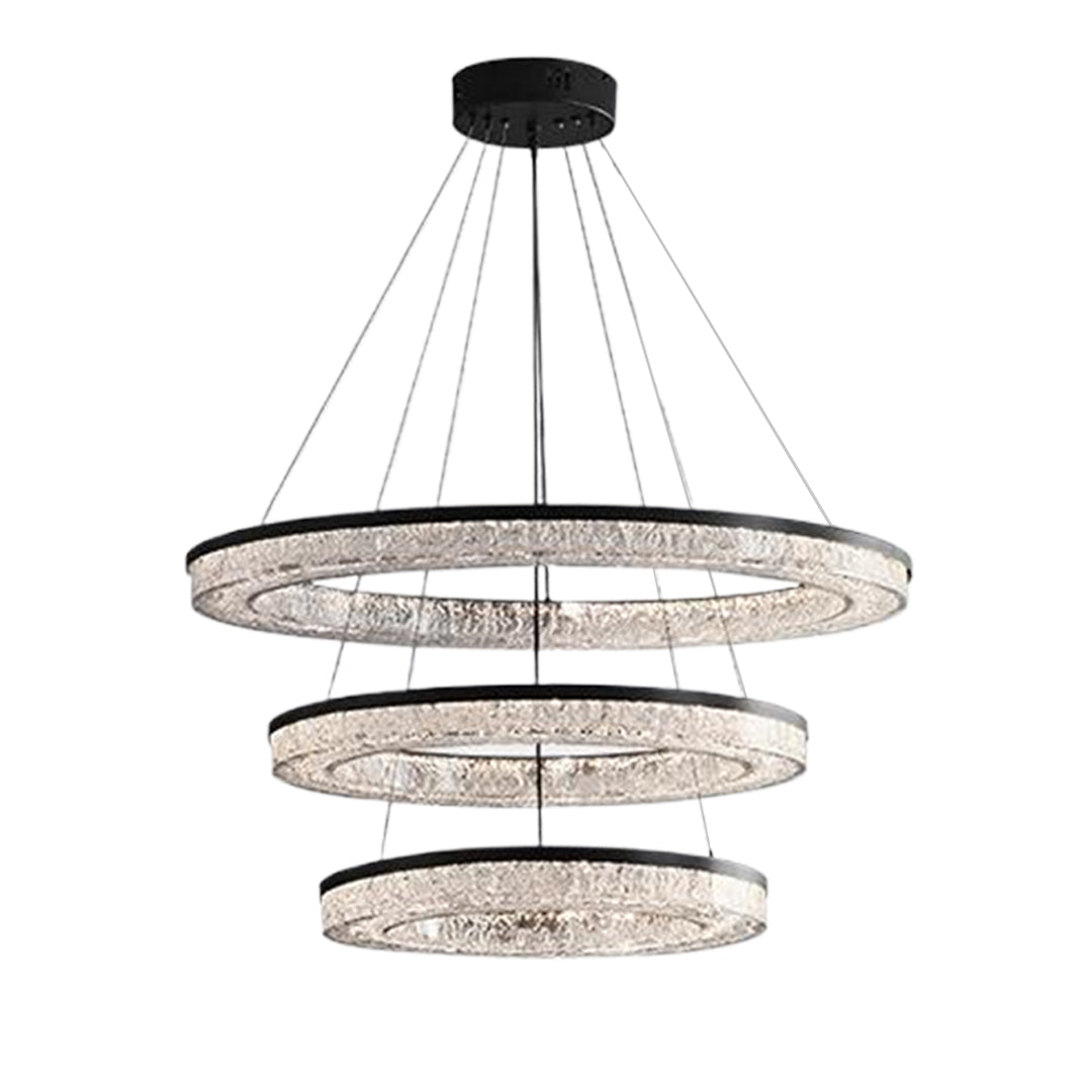 WINDSOR CIRCLE ILLUMINATION RING CHANDELIER