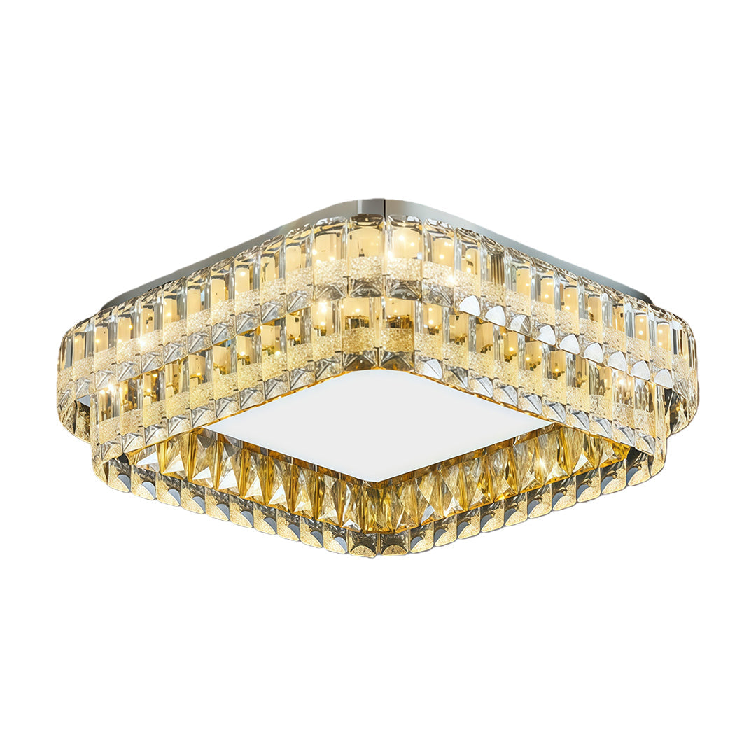 WINCHESTER CRYSTAL FLUSH-MOUNT ILLUMINATION