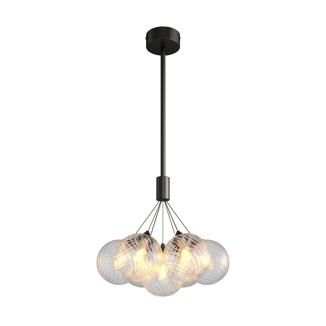 WINTHROP COPPER BUBBLE CEILING LUMINAIRE
