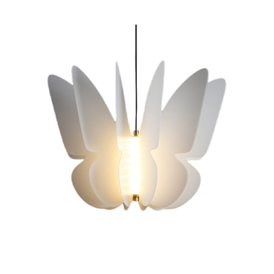WINTHROP CREAM-COLORED LED PENDANT LANTERN