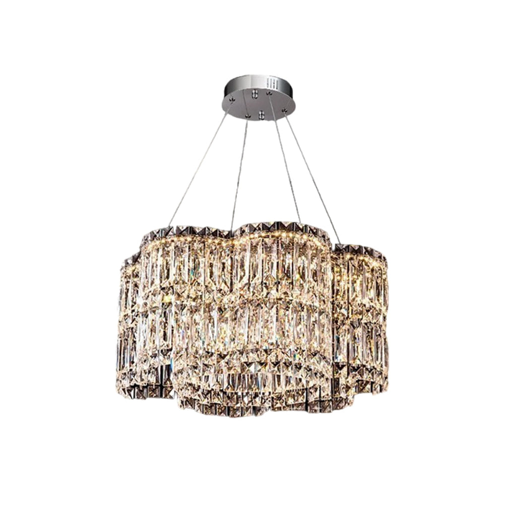 WINTERBOURNE CRYSTAL SPHERE CHANDELIER, MODERN MINIMALIST DESIGN