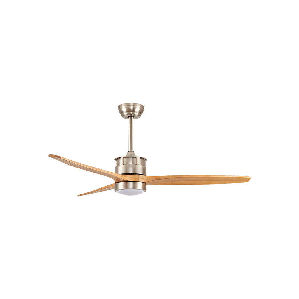 WINCHESTER MODERN AERO CEILING FAN WITH LED LIGHTING AND REMOTE CONTROL