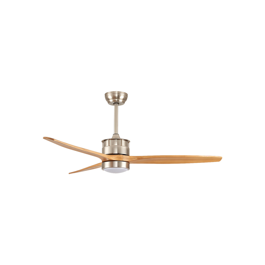 WINCHESTER MODERN AERO CEILING FAN WITH LED LIGHTING AND REMOTE CONTROL