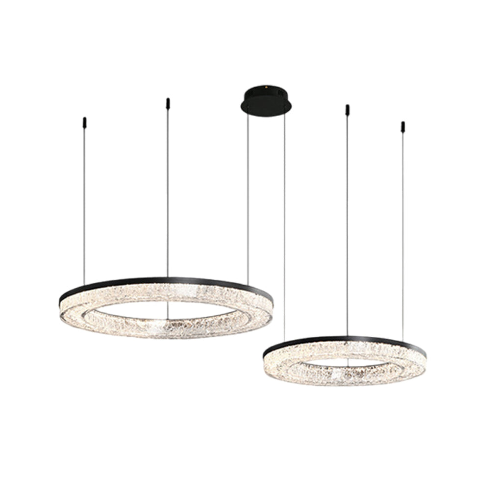 WINDSOR CIRCLE ILLUMINATION RING CHANDELIER