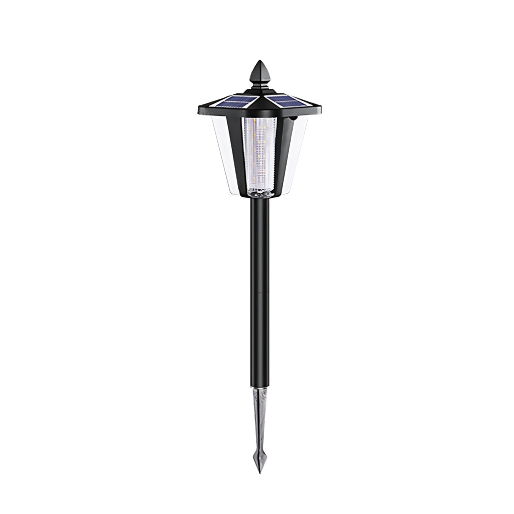 FENWICK SOLAR GLOW GARDEN STAKES - WATER-RESISTANT LED LIGHTING