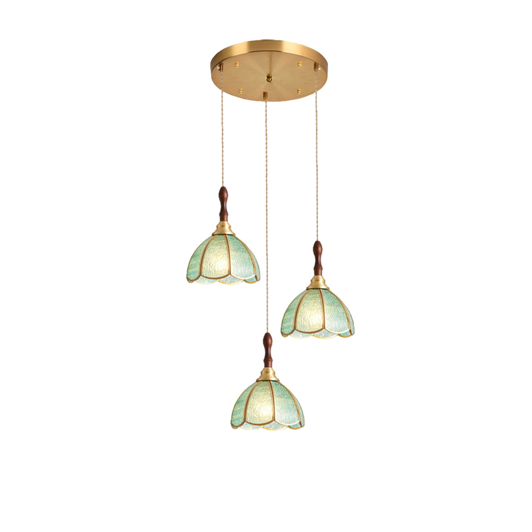 RIVERSTONE AURORA COPPER HANGING LANTERN