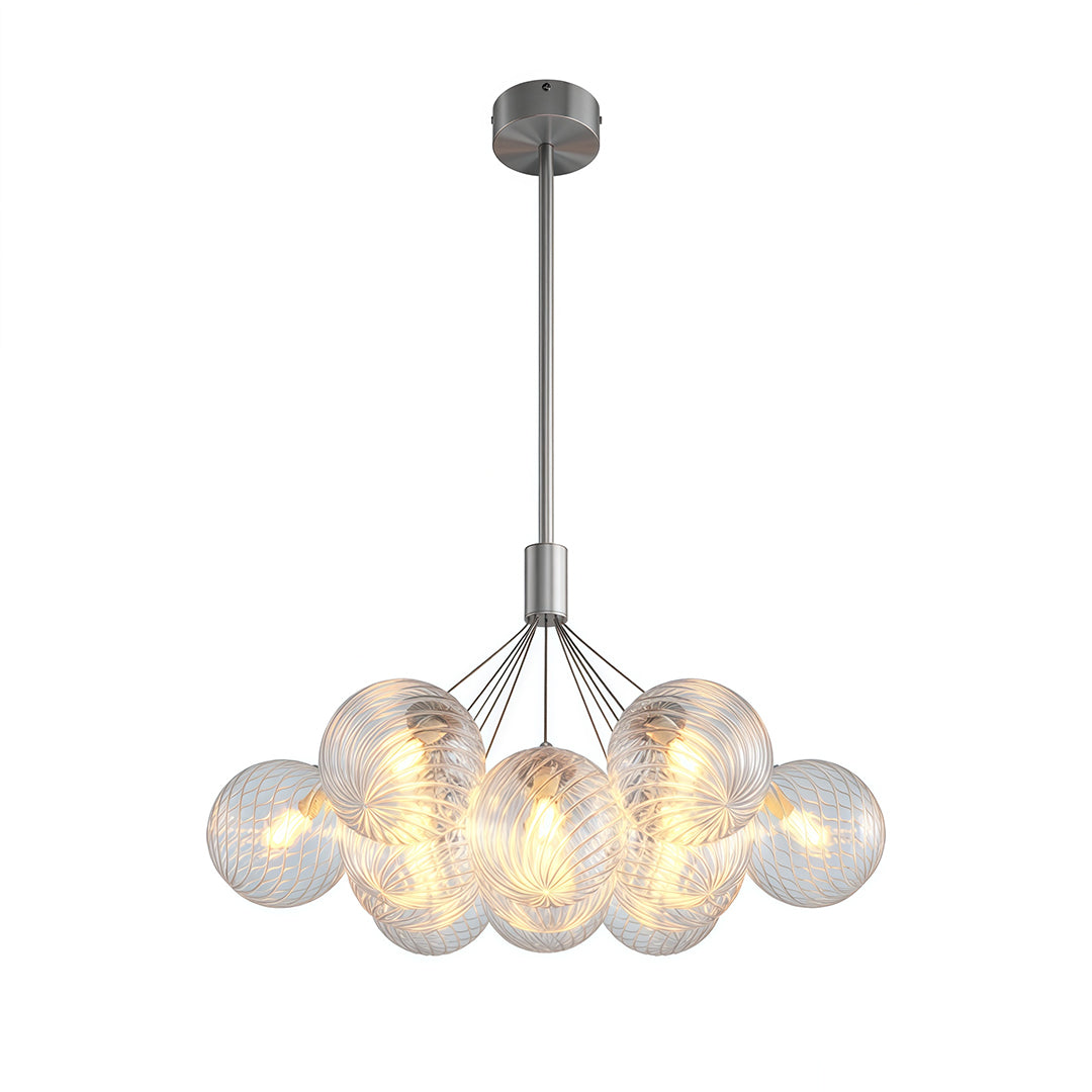 WINTHROP COPPER BUBBLE CEILING LUMINAIRE