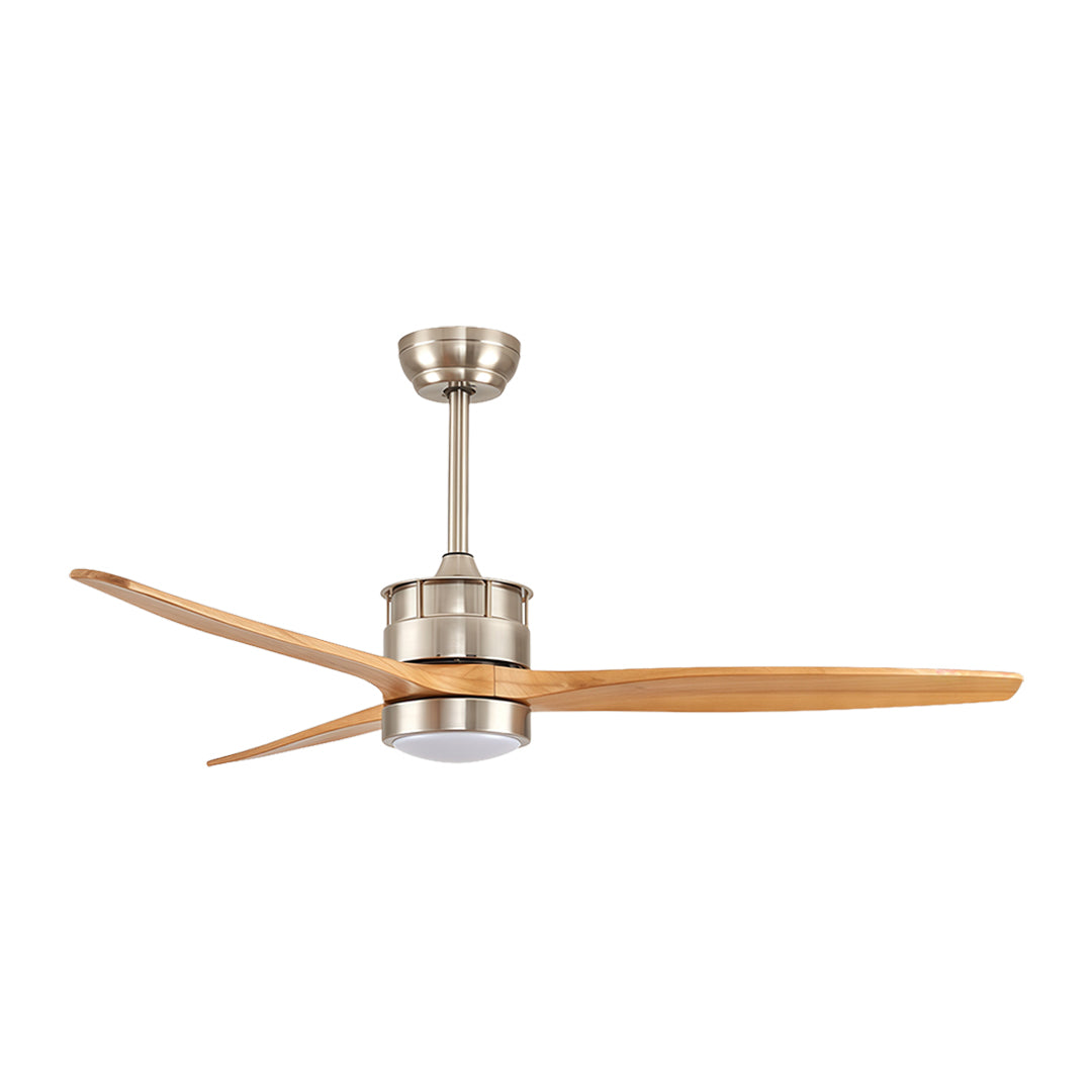 WINCHESTER MODERN AERO CEILING FAN WITH LED LIGHTING AND REMOTE CONTROL