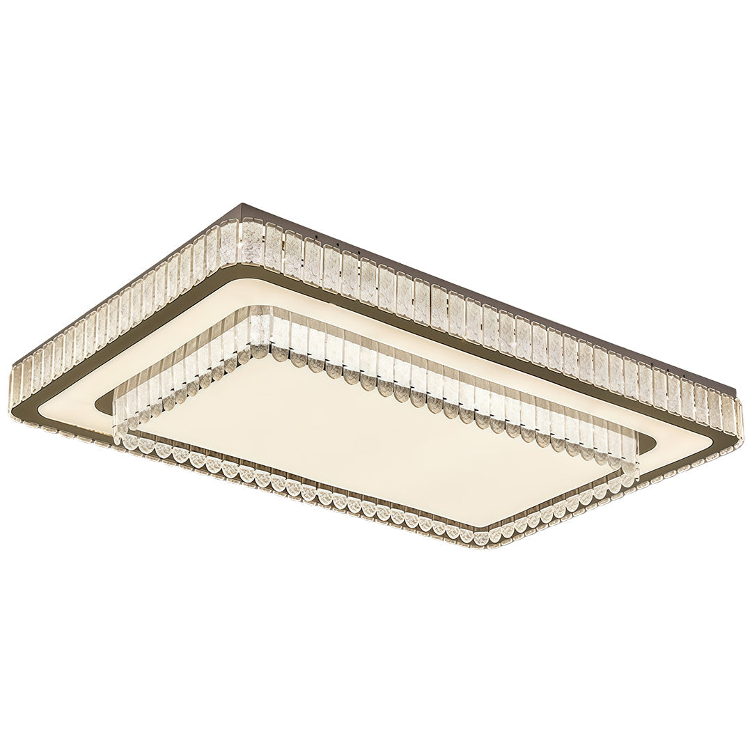 WINDSOR CRYSTAL FLUSH MOUNT CEILING ILLUMINATION