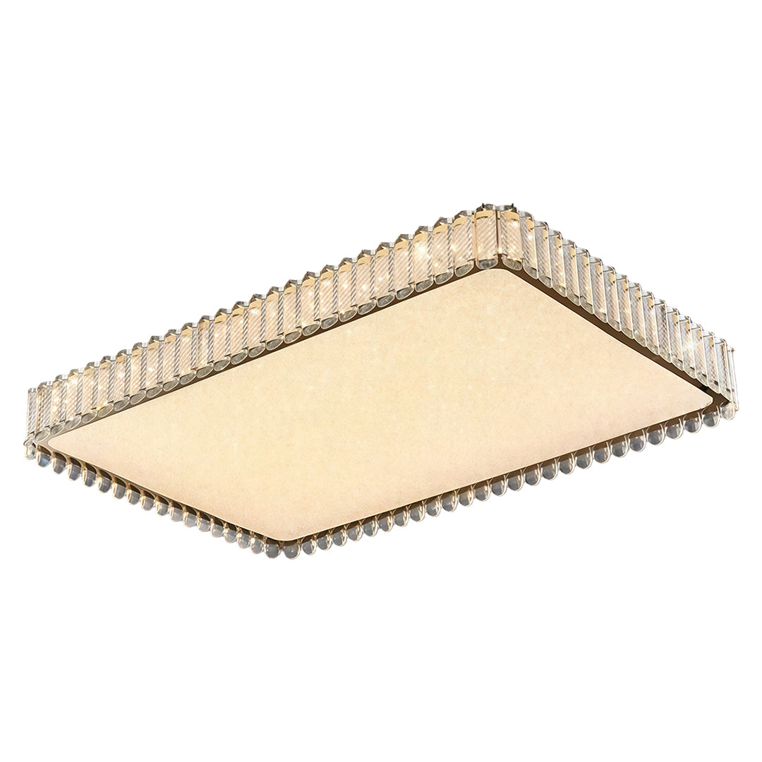 WINDSOR CRYSTAL FLUSH CEILING LIGHT