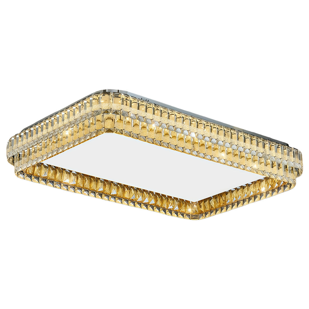 WINCHESTER CRYSTAL FLUSH-MOUNT ILLUMINATION
