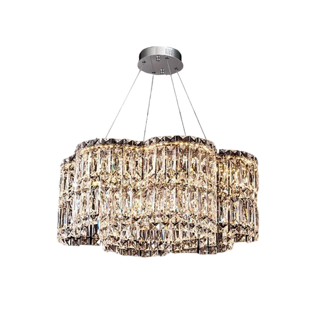 WINTERBOURNE CRYSTAL SPHERE CHANDELIER, MODERN MINIMALIST DESIGN