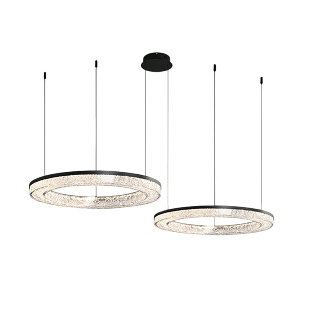 WINDSOR CIRCLE ILLUMINATION RING CHANDELIER