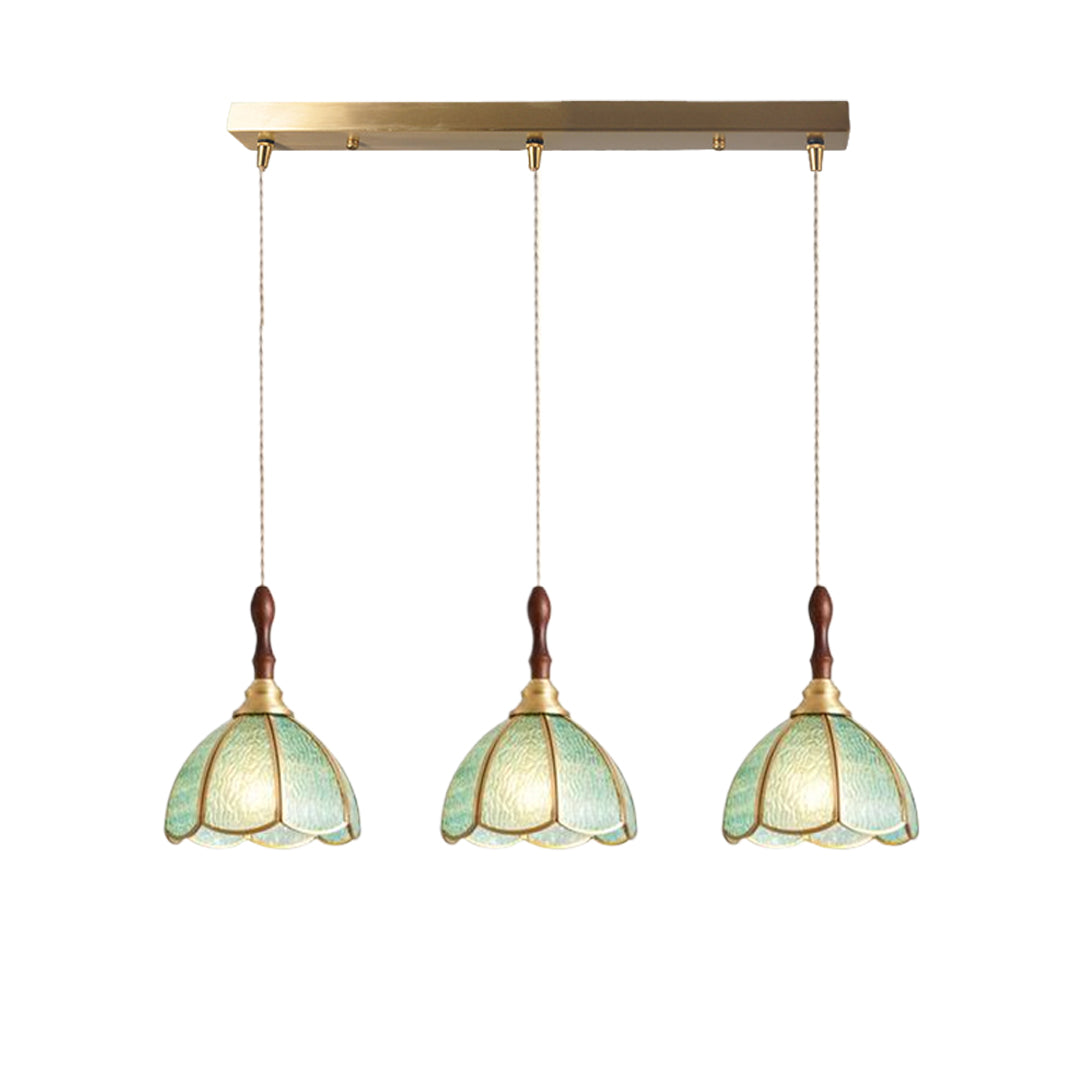 RIVERSTONE AURORA COPPER HANGING LANTERN