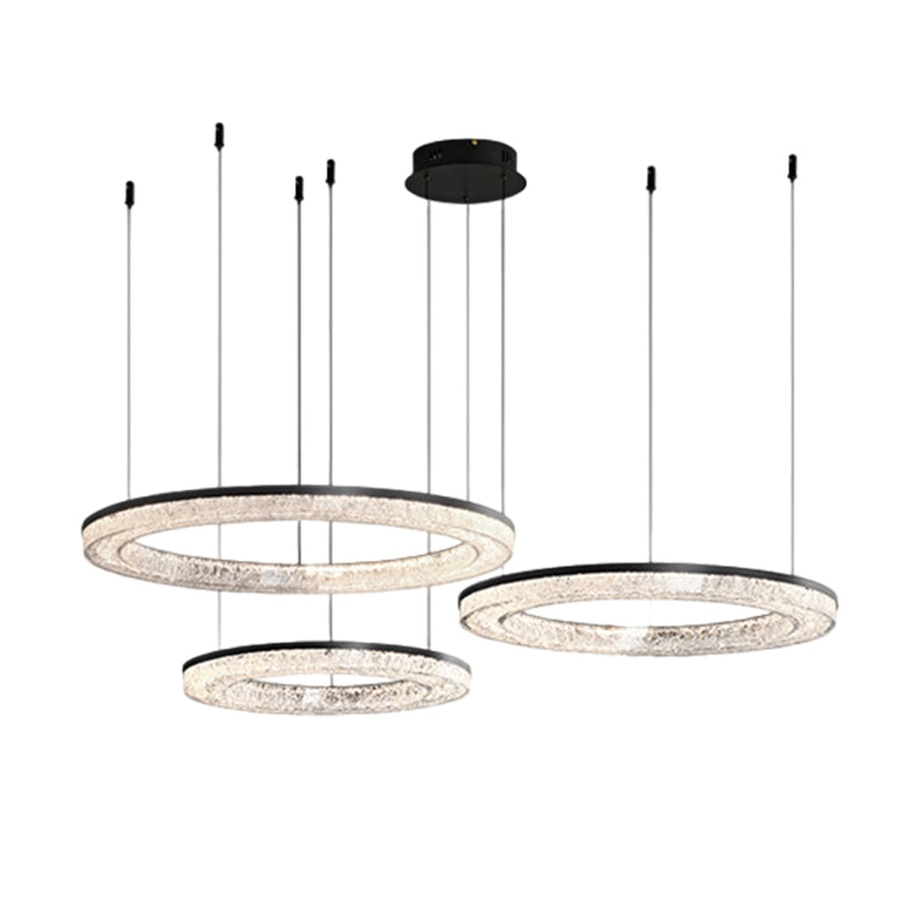 WINDSOR CIRCLE ILLUMINATION RING CHANDELIER