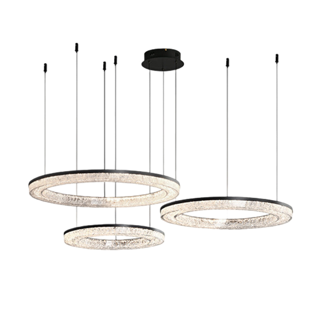 WINDSOR CIRCLE ILLUMINATION RING CHANDELIER